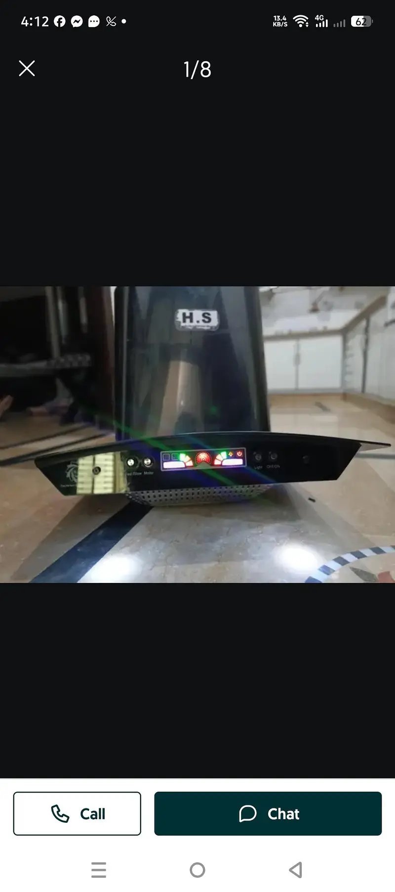 Kichan Hood Repairing And Service