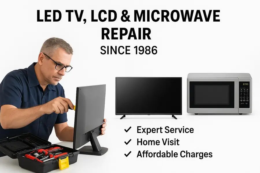 Repair Led Tv, Lcd & Microwave Oven Specialist