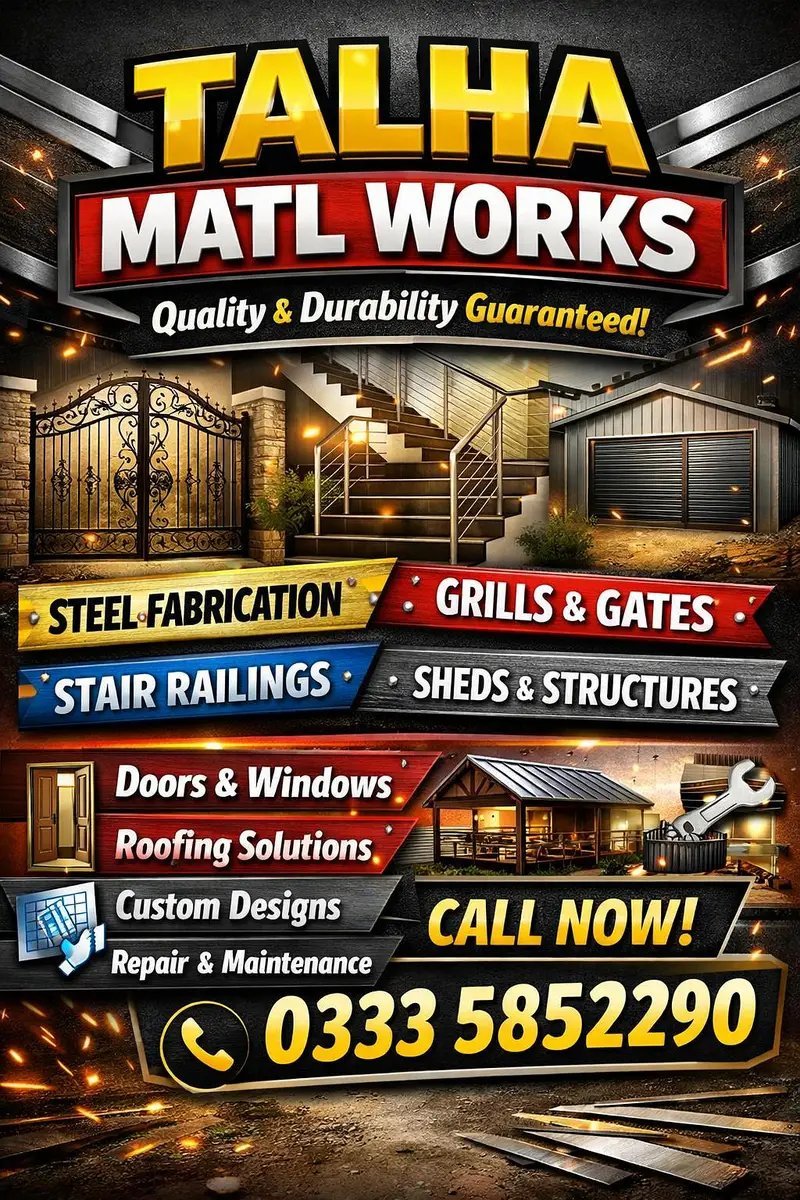 Professional Welding Services