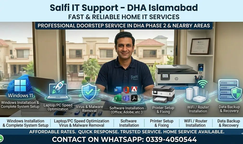 Salfi It Support