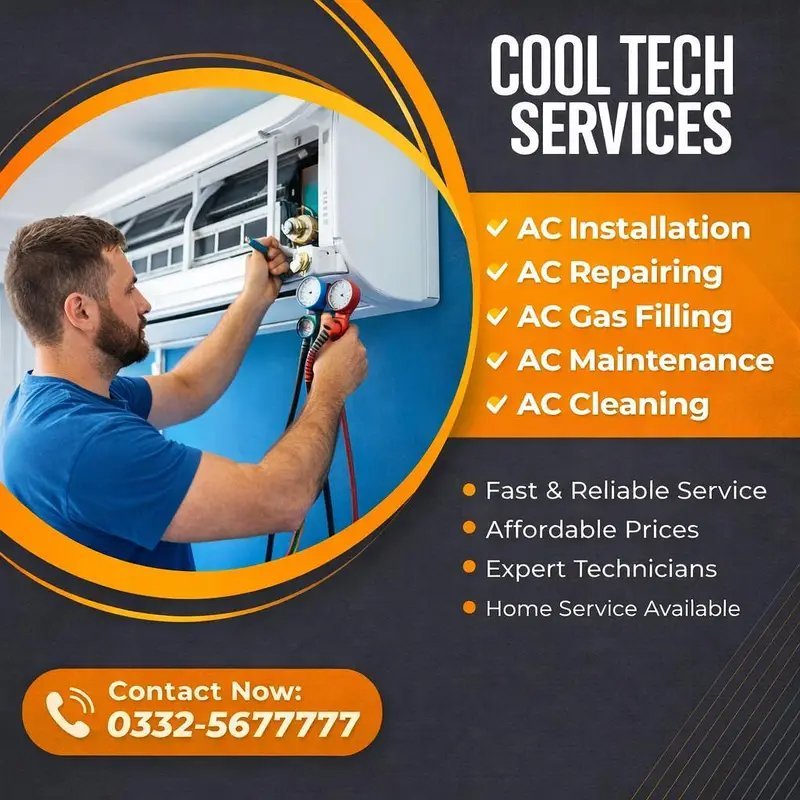 Ac Installation Gas Filling Repair & Full Maintenance Services