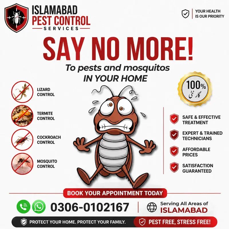 Islamabad Pest Control Services