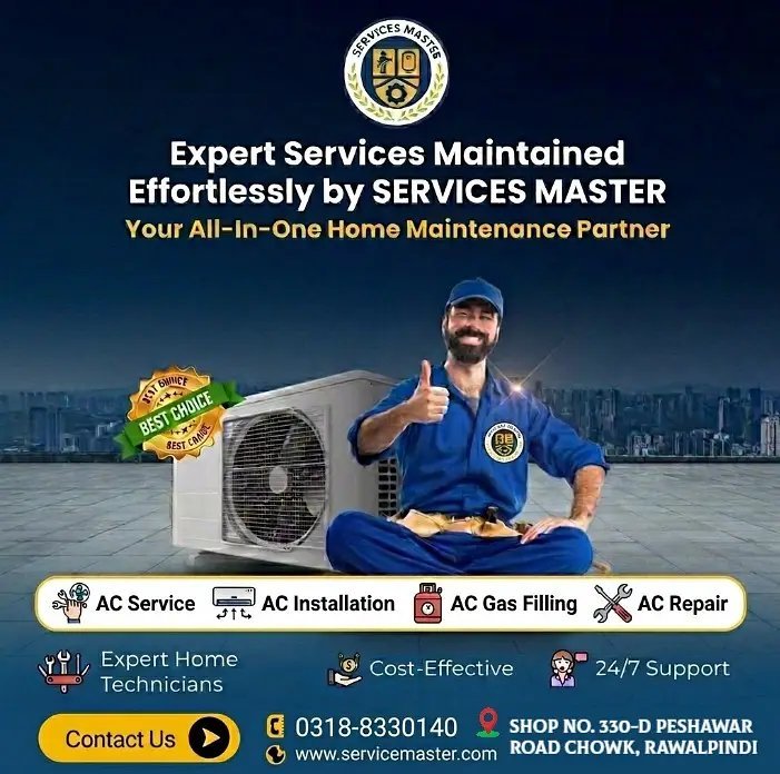 Ac Services Islamabad