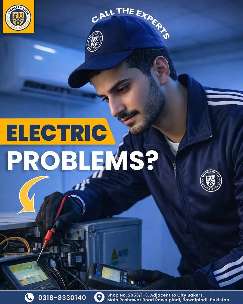 Electrician Work / Ac Repair & Services