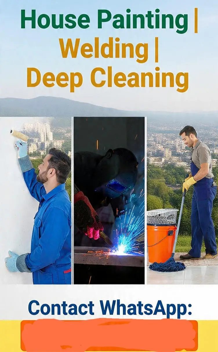 Painting L Welding L Deep Cleaning