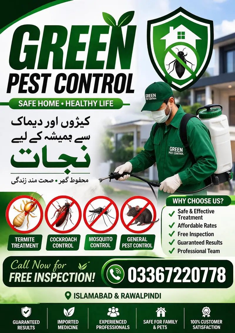 Green Pest Control