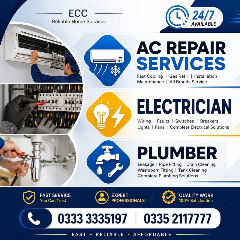 Ecc Home Maintenance Services
