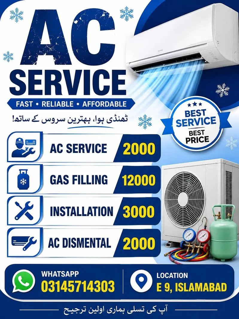 Ac Service & Installation