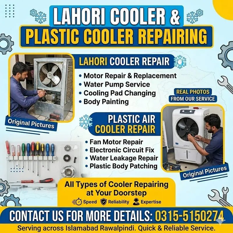 Lahori & Plastic Cooler Repairing