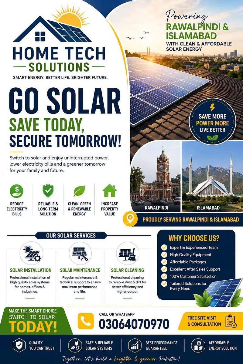 Solar Installation And Repairing Services