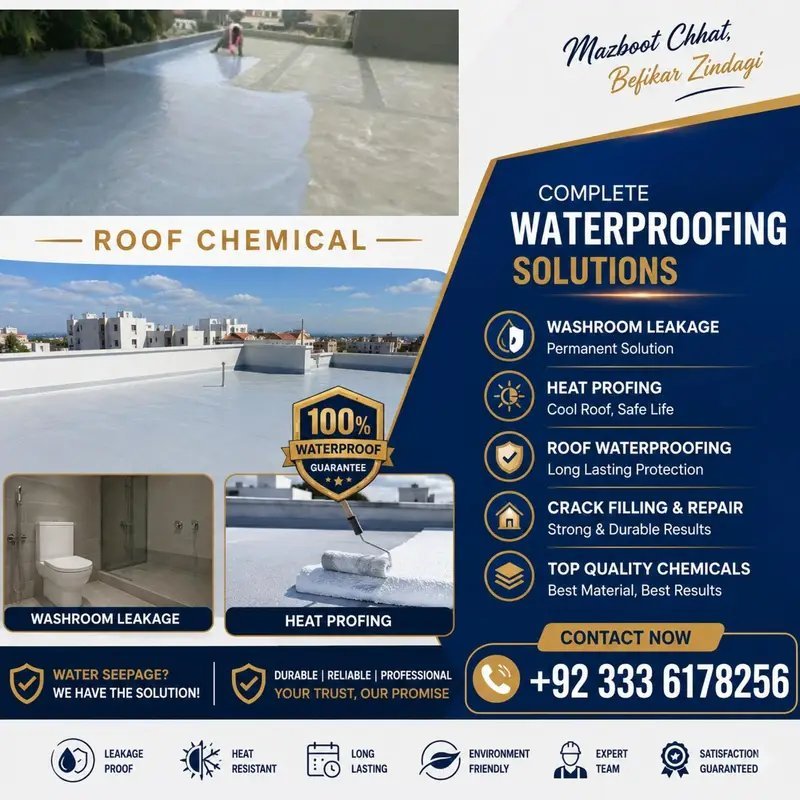 Rajpoot Roof Chemical
