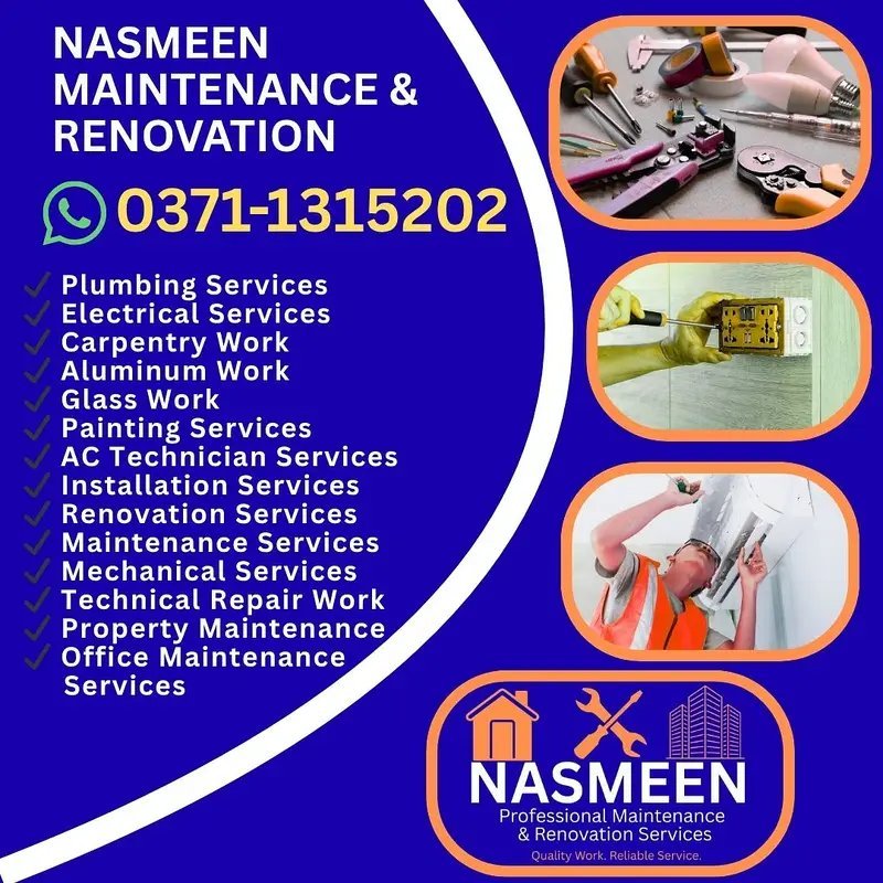 Nasmeen Maintenance & Renovation