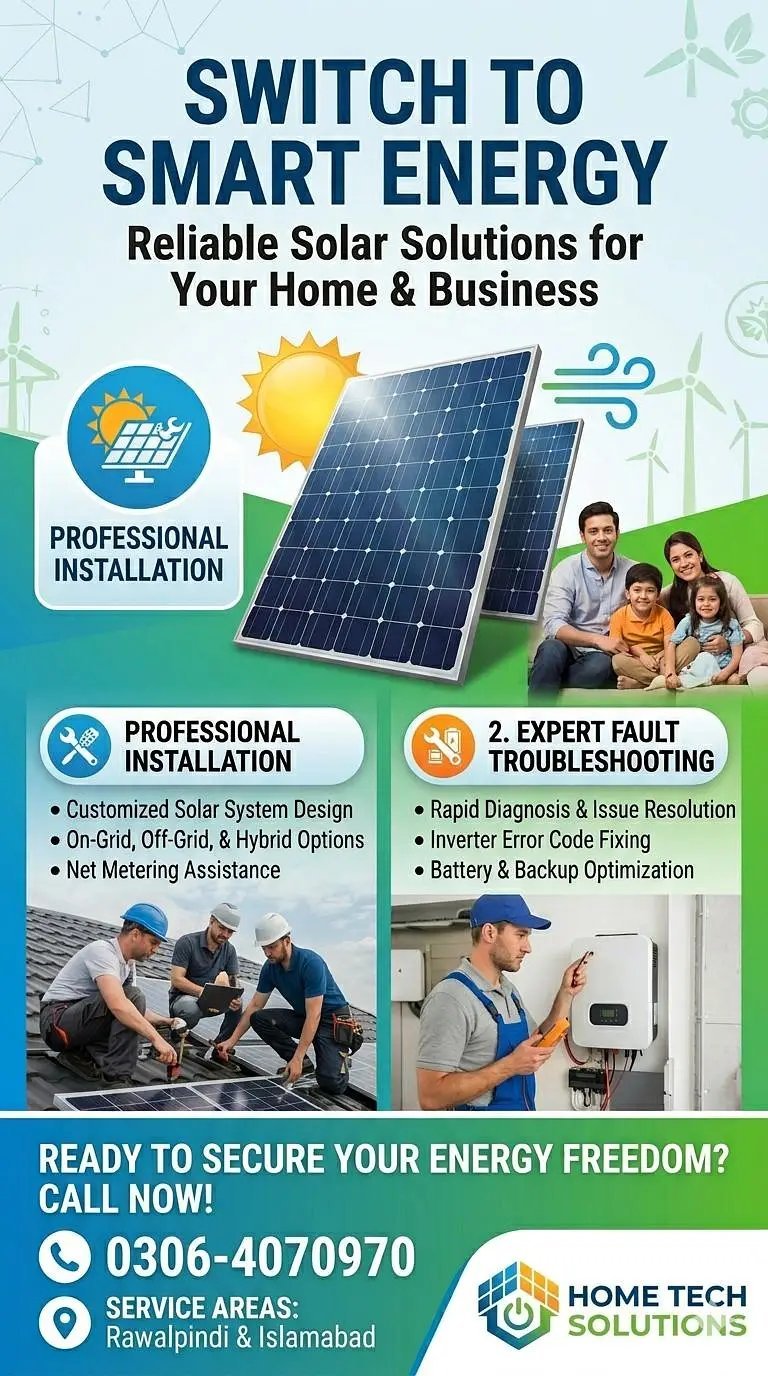 Professional Solar Installation And Repair