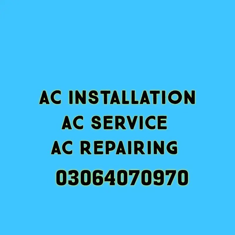 Ac Installation & Repairing Services