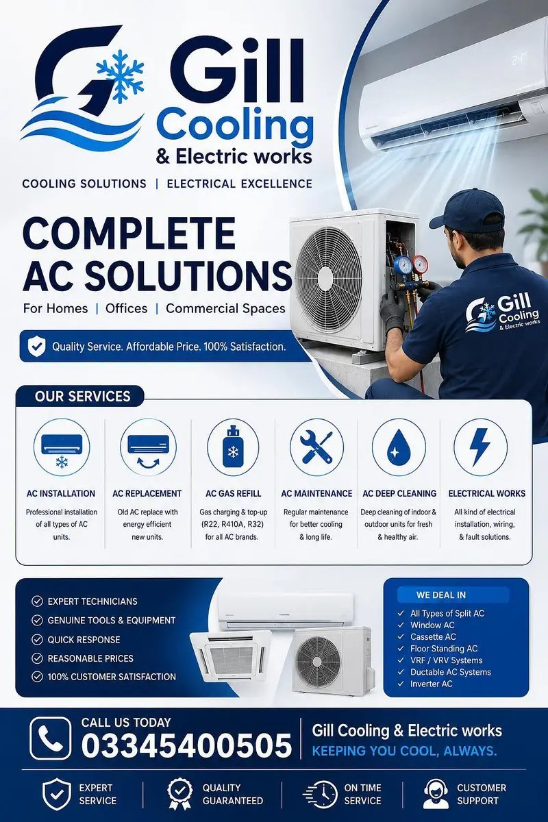 Gill Cooling & Electric Works