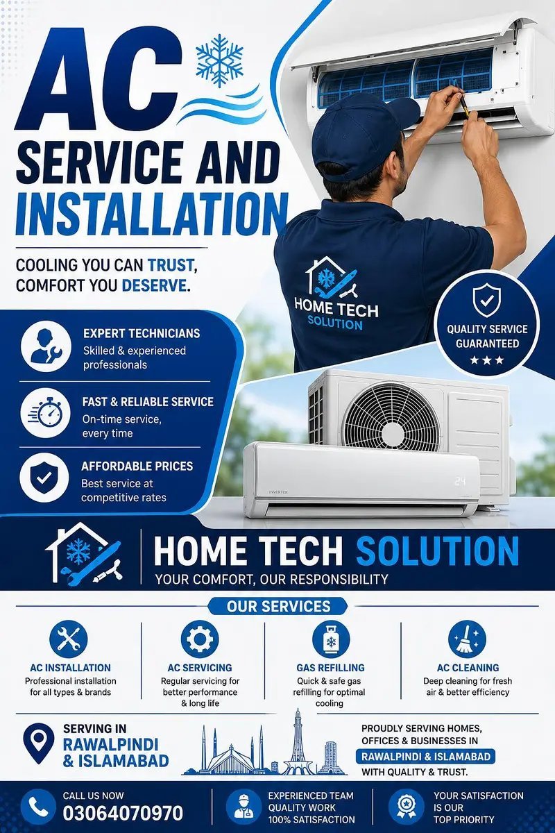 Ac Installation Ac Repairing Ac Services