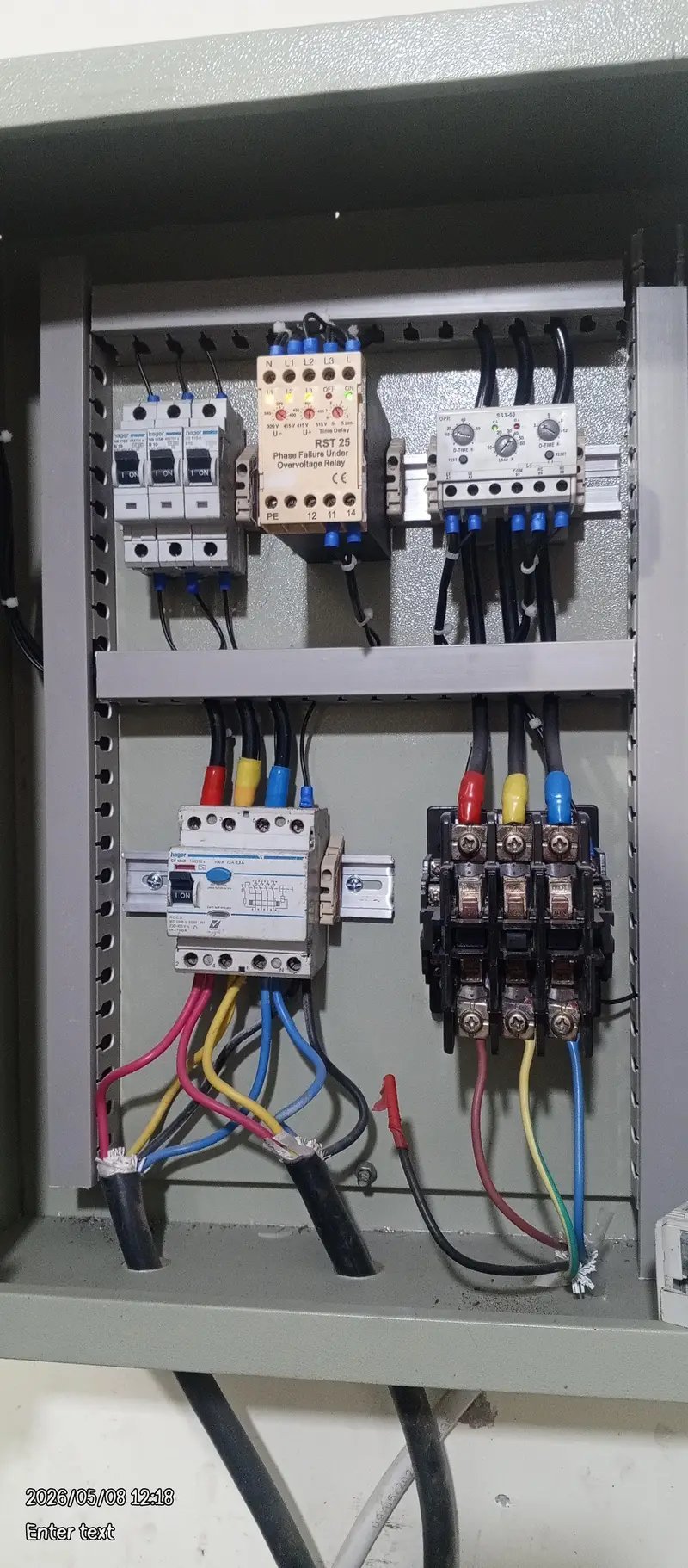 Electricity Work In F-17