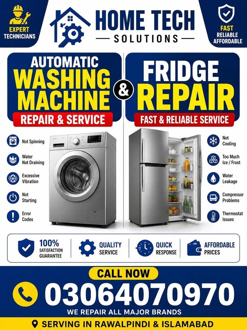 Automatic Washing Machine Repair Services