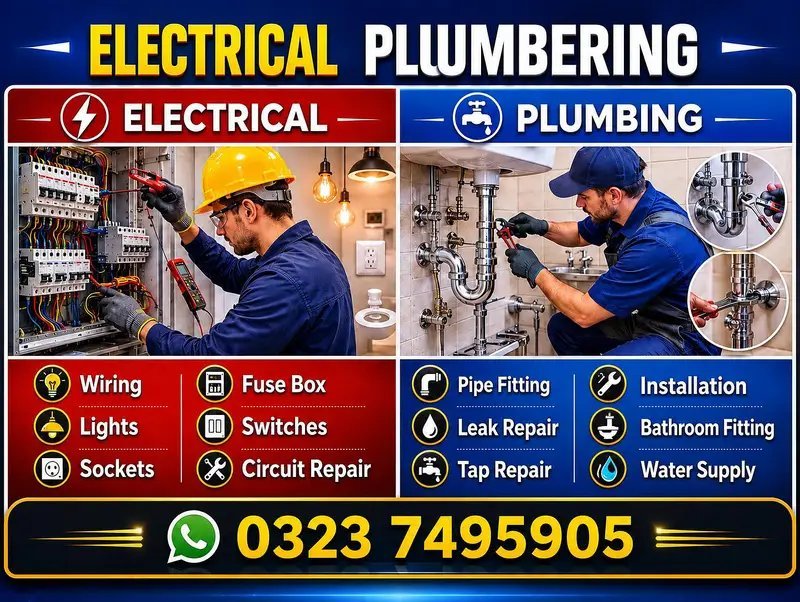 Electric & Plumbing Services