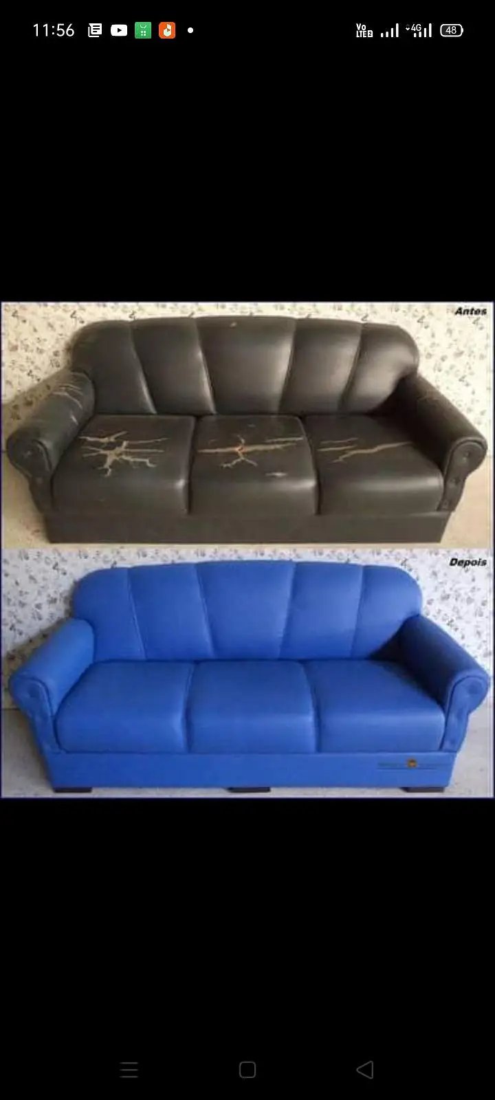 Sofa Repair & New Sofa Making