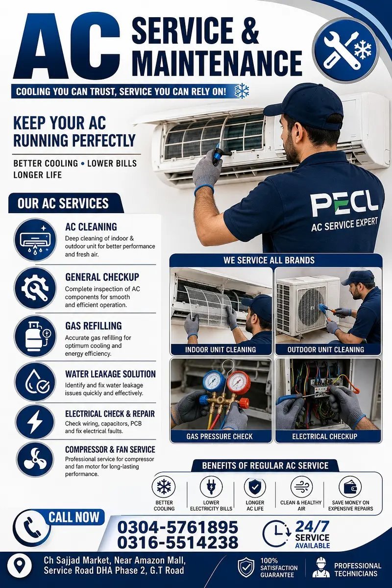 Ac Maintenance Service
