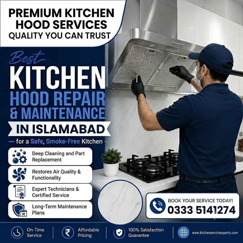Kitchen Hood Repair Services