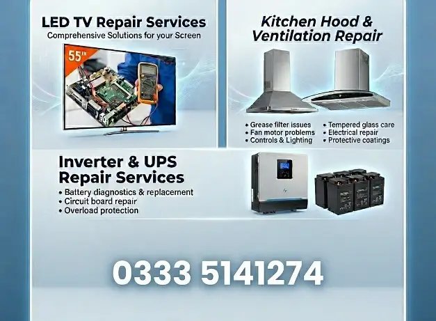 Inverter & Ups Repair Services