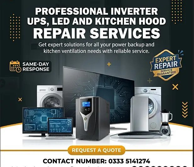 Ups Repair & Home Appliance Services