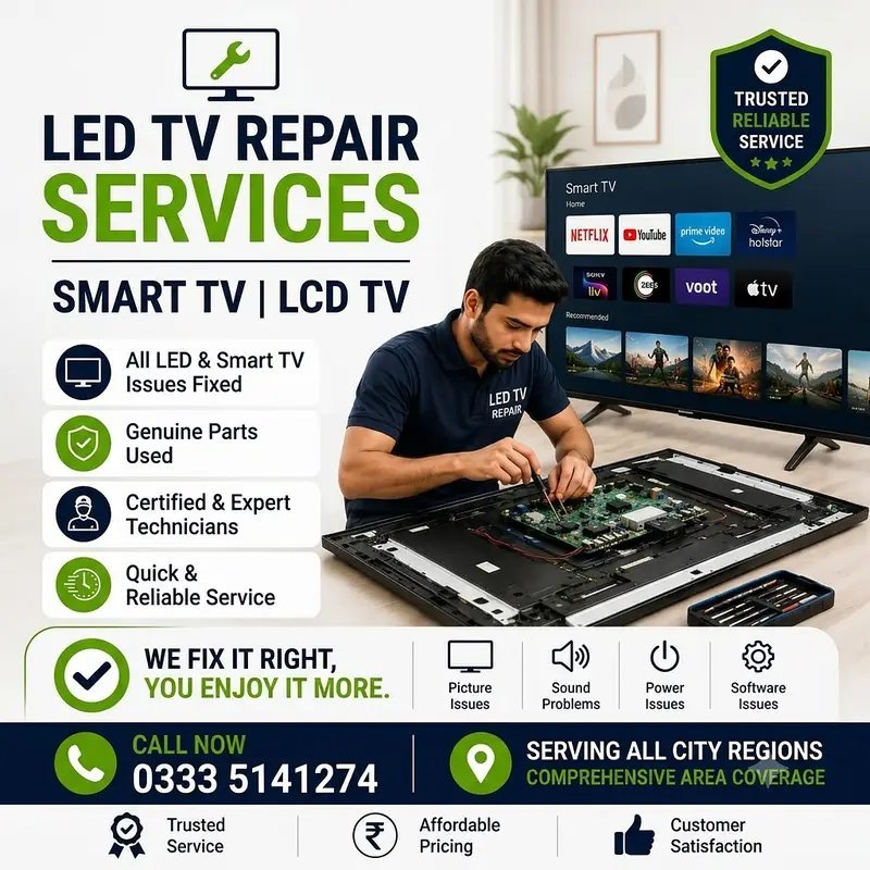 Led Tv Repair Services