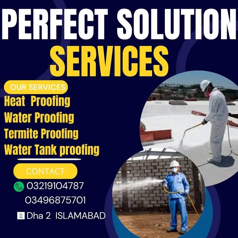 Roof Waterproofing Heat Proofing Solutions