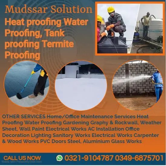 Heatproofing & Roof Waterproofing