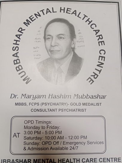 Mubbashar Mental Health Care Centre