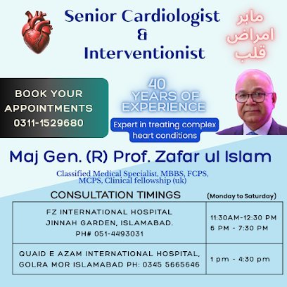 Medical Specialist And Cardiology Center