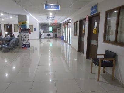 Physiotherapy Department Farooq Hospital