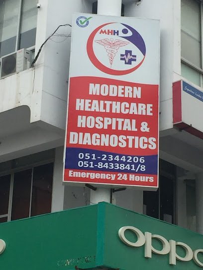 Modern Healthcare Hospital