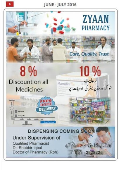 Zyaan Medical Center & Pharmacy