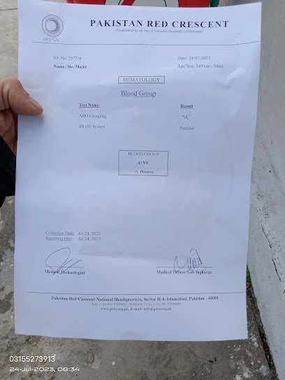Ent OPD Cmh Rawalpindi