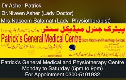 Patrick'S General Medical And Physiotherapy Centre