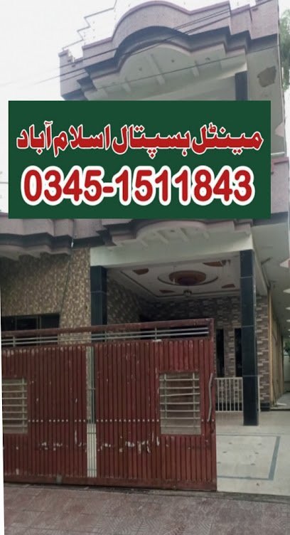 Mental Hospital Islamabad
