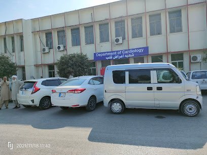 Department Of Cardiology Benazir Bhutto Hospital