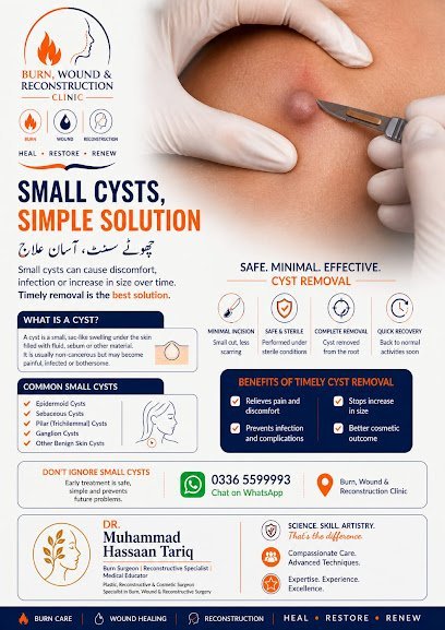 Burn, Wound & Reconstruction Clinic