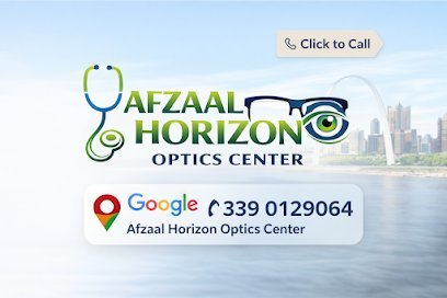 Afzaal Horizon Optics Center
