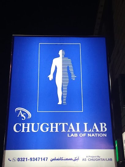 As Chughtai Lab