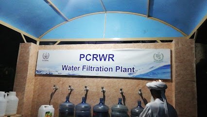 Pcrwr Water Filtration Plant