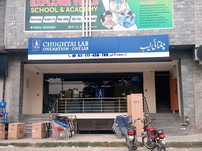 Chughtai Lab, Bahria Town, Phase-8
