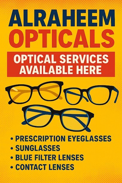 Alraheem Opticals