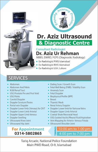 Dr Aziz Ultrasound And Diagnostic Centre