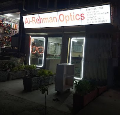 Al Rehman Optics