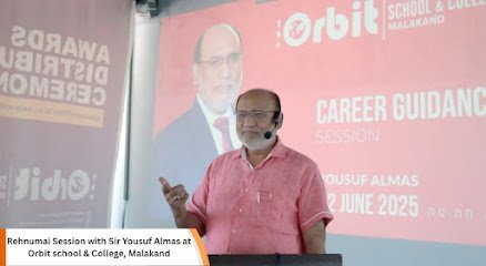 Yousuf Almas Career Counselor