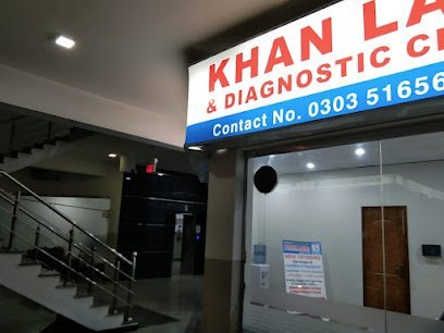 Khan Labs Islamabad G8 Markz